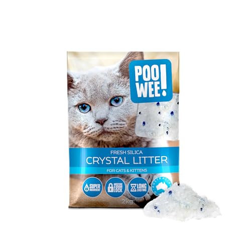 pets crystal cat litter