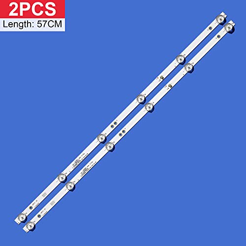 Tiras LED 32LH0202 repuesto de iluminación para paneles de televisión V320BJ6-Q01 2