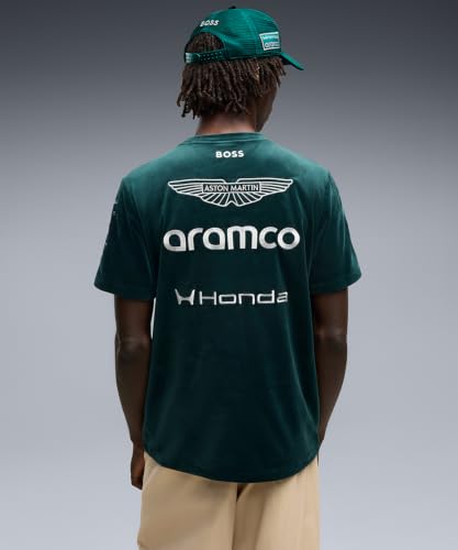 T shirt Replica PUMA x ASTON MARTIN ARAMCO F1® TEAM Homme Accessoires - vue 5