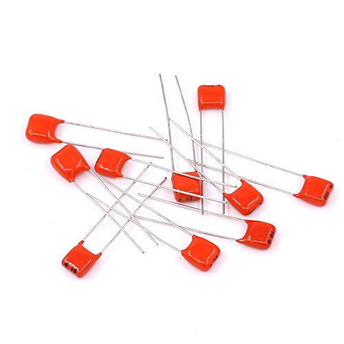 Image of Hilitchi 120-Pcs [103nF ~ 474nF] Metallized Polyester Film Capacitors Assortment Kit - 103nF 223nF 333nF 393nF 473nF 104nF 154nF 224nF 334nF 474nF