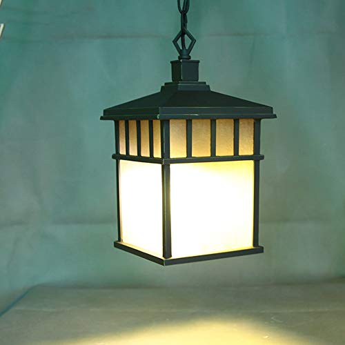 Lustre rustique extérieur de style chinois haut de gamme pour villa - 4