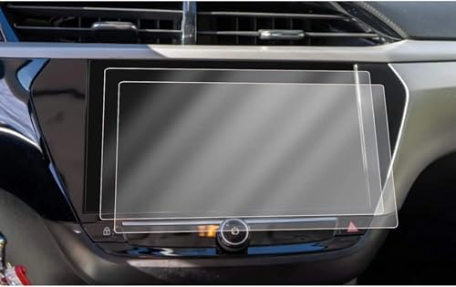 Voyagez serein avec le film en verre trempé pour écran tactile Opel Corsa F