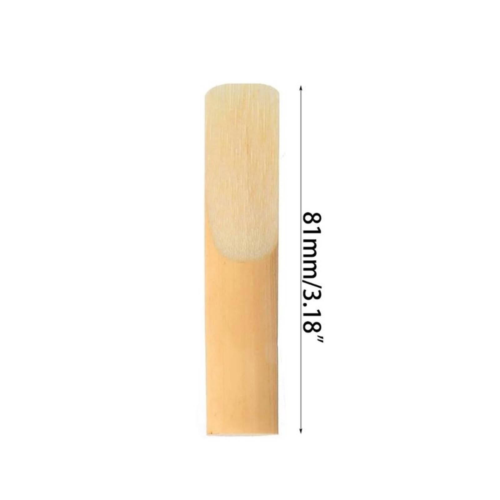 Akcesoria Do Instrumentów Saksofonu 10 sztuk saksofon tenorowy stroiki do saksofonu siła 2.0 2.5 stroiki do saksofonu instrumenty dęte drewniane części akcesoria łatwy w użyciu (Color : Reed 2.5)