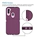 Thybx Galaxy A11 Case, for Samsung Galaxy A11 Case, [Drop Protection] Full Body Shock Dust Absorbing Grip Plastic Bumper TPU 3-Layers Durable Solid Phone Sturdy Hard Cover for Samsung A11 [Wine Red]