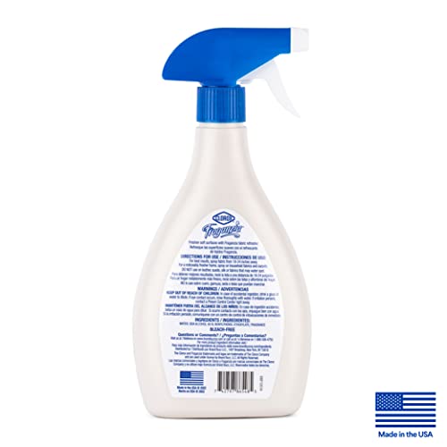 Image of Clorox Fraganzia Refresher Spray 22oz Morning Sky | Multi-Use Fabric Refresher Spray in Morning Sky Scent | 22 Ounce Fabric Spray, Room Freshening Spray (Pack of 2)