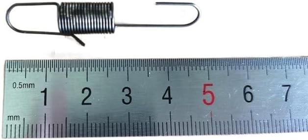 Engine Governing Spring and Carburetor Linkage for RGX2400 Gasoline Engine Generator Parts(4pcs kit)