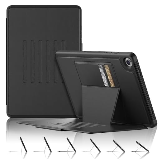 ZOVEEK Capa de couro premium para tablet Samsung Galaxy Tab A9 Plus de 11 polegadas modelo 2023 (SM-X210/X216/X218), capa para Galaxy Tab A9+ 5G com hibernar/despertar automático, suporte magnético