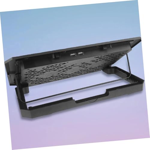 Base para laptop con ventilador ajustable 15.6 pulg miniatura 5