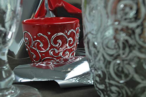 Pebeo 766549 Gedeo Mirror Effect Leaves Adhesive Sheet, Gold