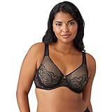 Wacoal Damen Stark Beauty Bügel BH, schwarz, 75FF