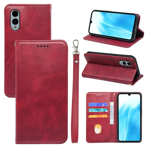 iCarez Arrows We2 F-52E �p �P�[�X �蒠�^ ? ?[2026�V�f�U�C��]? PU���U�[ TPU �ϏՌ� �h�o �}�O�l�b�g�� �X�^���h�@�\ �g�уP�[�X �J�[�h�|�P�b�g3�����[ �A���[�YWE2 au FCG02 A402FC SoftB