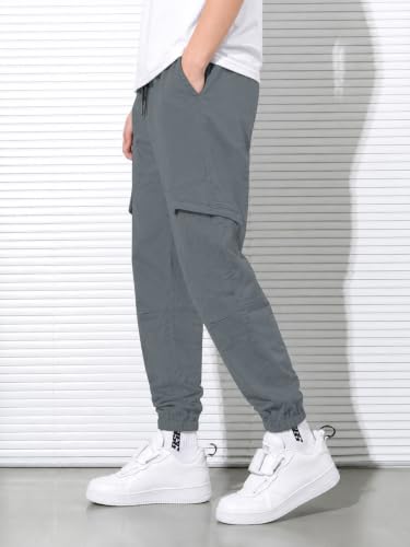 Image of Noble Monk Cargo for Men || Cotton Cargo Pant || Stylish Multi-Pocket Casual Trousers for Men