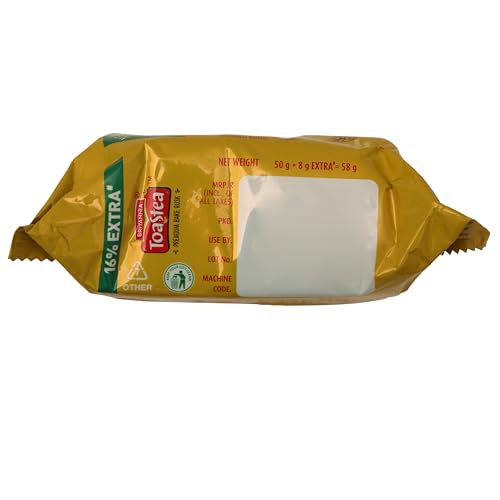 Image of Britannia Rusk Britannia Toastea Premium Bake Rusk 50g 50 gm Pack