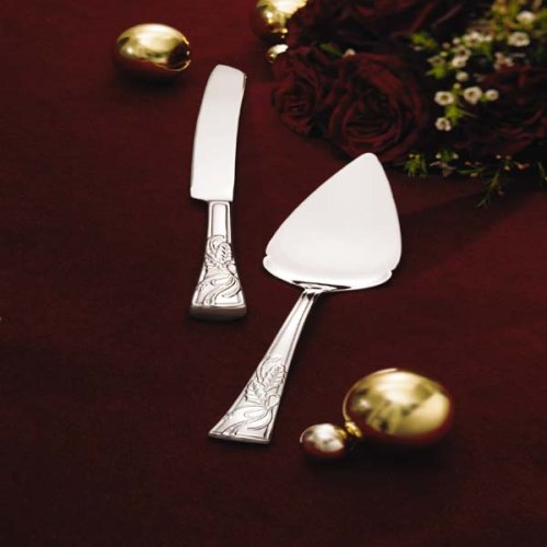 LENOX Holiday クリスマス　ケーキナイフ　ケーキサーバー Amazon | Lenox Holidayケーキナイフ&サーバー | Lenox | ケーキ