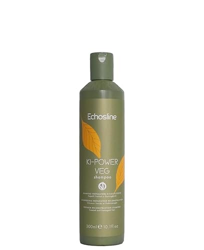 KIPower VEG Champú de reconstrucción para cabello dañado - 10.1 fl oz. / 10.1 fl oz
