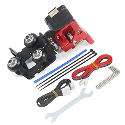 Zeberoxyz Ender 3 Neo 3D�v�����^�[ �A�b�v�O���[�h�_�C���N�g�h���C�u�v���[�g �f���A���M�A���o�@�t�� �X�e�b�s���O���[�^�[�t�� Ender 3 Neo Ender 3 Max Neo��p (�v���[�g+�f���A�����o�@+���[�^�[�L�b�g)