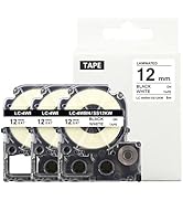 Amazon | 互換品 ネームランド テープ 6mm カシオ ラベルライター XR