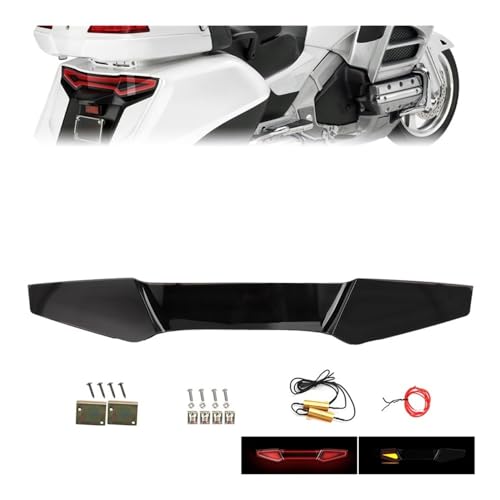 Feu arrière de moto pour GL1800 finition précise et feu stop net - 3