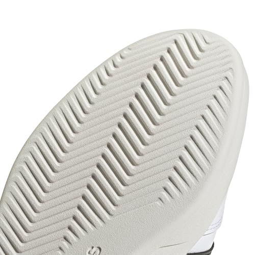 adidas Women's BREAKNET 3.0 Shoes, FTWR White/core Black/Silver met., 7 UK - Image 4