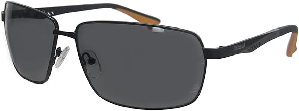 Timberland TB7225 Matte Black/Green Polarized One Size