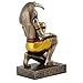 Top Collection Thoth Statue - Egyptian God of Knowledge and Wisdom Candle Holder Sculpture in Premium Cold Cast Bronze - 6.25-Inch Collectible Egypt Scribe Tehuti Figurine