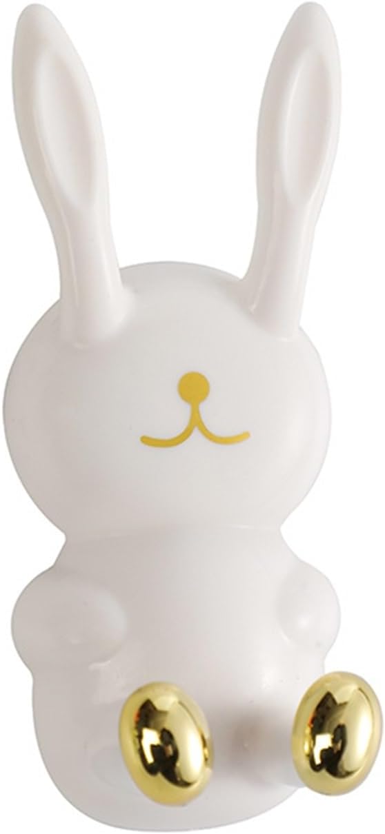 Hook Wall Hanging Hook Toothbrush Holder Towel Cup Hook Non Punching Adhesive Hook Multi Functional Adhesive Hook(White)