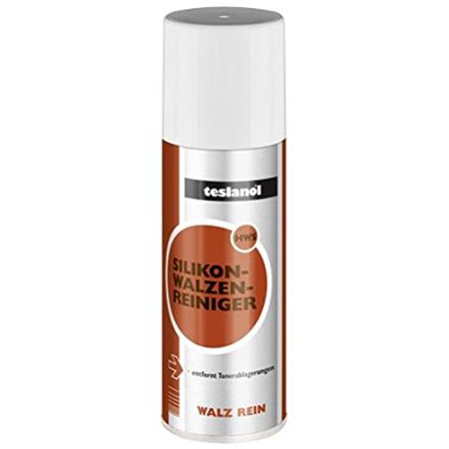Preisvergleich Produktbild Reinigungsspray speziell für Heizwalzen mit Silikon, 400 ml, Teslanol®