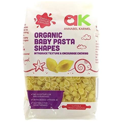 Annabel Karmel | Baby Pasta Shapes | 2 x 250g Cover