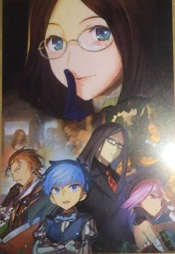 Amazon イベントビジュアル ポストカード Fate Grand Order Fgo冬祭り16 17 ダ ヴィンチちゃん コード アニメ 萌えグッズ 通販