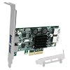 4-Ports Superspeed 5Gbps PCIE USB 3.0 Expansion Card for Windows and Linux Desktop PCs, 2X Dedicated 5Gbps Channels 10Gbps Bandwidth, Built in FebSmart Self-Powered Technology (FS-2C-U4-Pro)