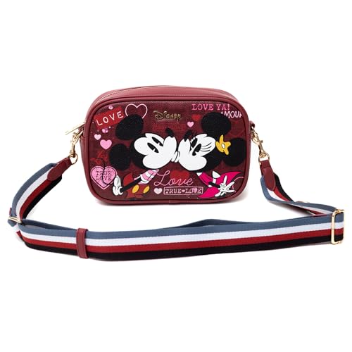 Wondapop Designer Series Mickey and Minnie Crossbody/Shoulder Bag4