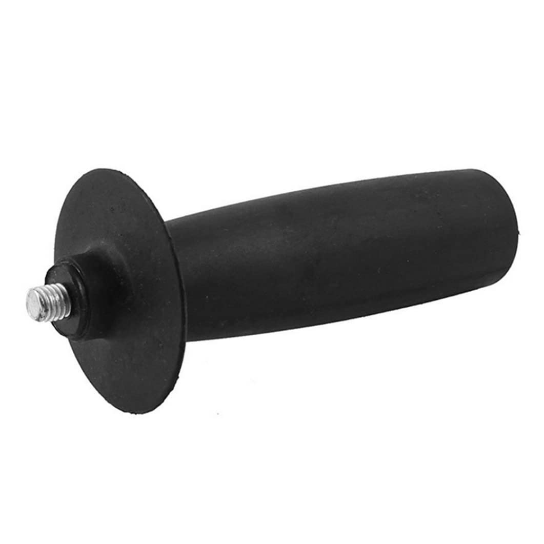Thread Grinder Handle 8MM Plastic Angle Grinder Sander Handle Tool Auxiliary Side Thread Sander Tool Auxiliary Side Angle