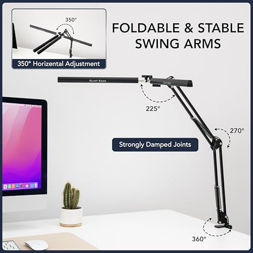 Double-Head-LED-Desk-Lamp-Ultra-Wide-Coverage-for-72-Workspaces-Eye-Caring-360-Adjustable-Stepless-Dimming-Remote-Control-10-Brightness-Modes-3-Color-Temperatures-Energy-Efficient