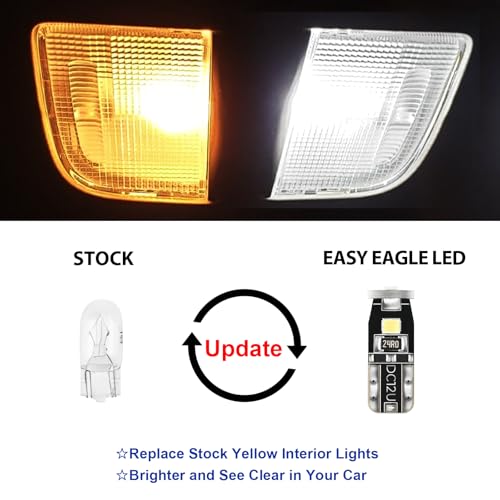 Kit 18 piezas luces interiores LED para Toyota Sequoia 2001-2007 miniatura 2