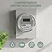 Digital Electric Meter, Power Meters, Kilowatt Watt Wattage Meter, Power Consumption, Electric Power, Energy Usage Meters, Power Usage Monitor for RV, Home, 240V 3 Wire