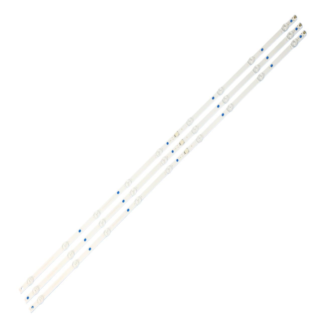 Tira LED de 9 lámparas LB43046 V0_00 para recuperar el brillo de tu TV