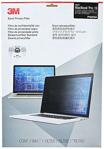 Filtro de Privacidade 3M para MacBook Pro Retina Tela 13
