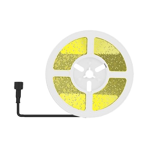 V-TAC Striscia led 6W con pannello solare e telecomando kit strip IP67 bobina 5mt luce 4000k - 23045