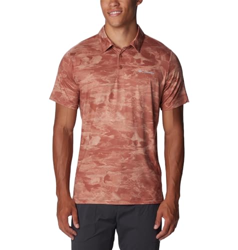 Chemise de randonnée Columbia Tech Trail S Homme Auburn
