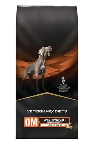 Pur-ina OM Overweight Management Select Blend Chicken Flavor Dry Dog Food, 25 lb -  Diet