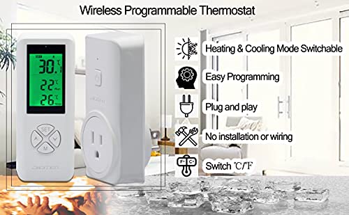 Mejores precios y opiniones de Termostato inalambrico roca Top cinco. 15 Imagen adicional