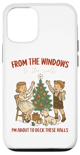 from The Windows to Walls Deck These Halls Christmas X}zP[X iPhone 12/12 Pro p