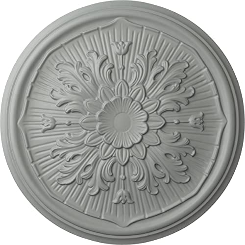 15 3/4" OD x 5/8" P Luton Ceiling Medallion (Fits Canopies up to 1 1/8")