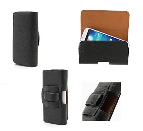 Étui de ceinture horizontal noir idéal pour protéger le MPIE C5000
