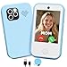 CHAKEYAKE Kinder Handy, 4G Ohne Vertrag Kinder Smartphone Mit...
