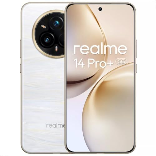 Celular Realme 14 Pro+ 5G, Tela OLED 6,83" 120Hz, Snapdragon 7s G...