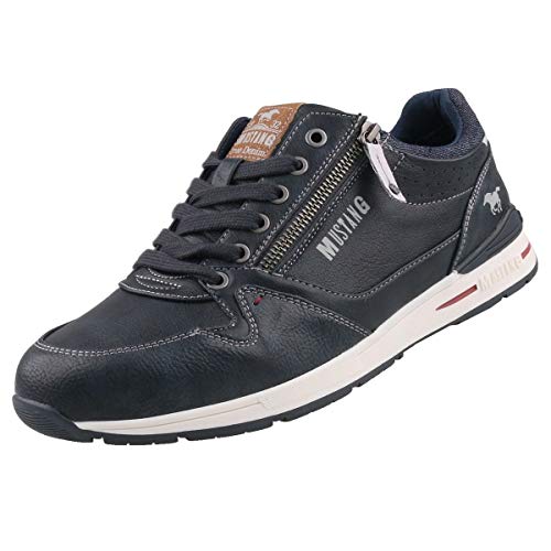 Mustang Homme 4154-304-820 Sneakers Basses, Bleu (Navy...