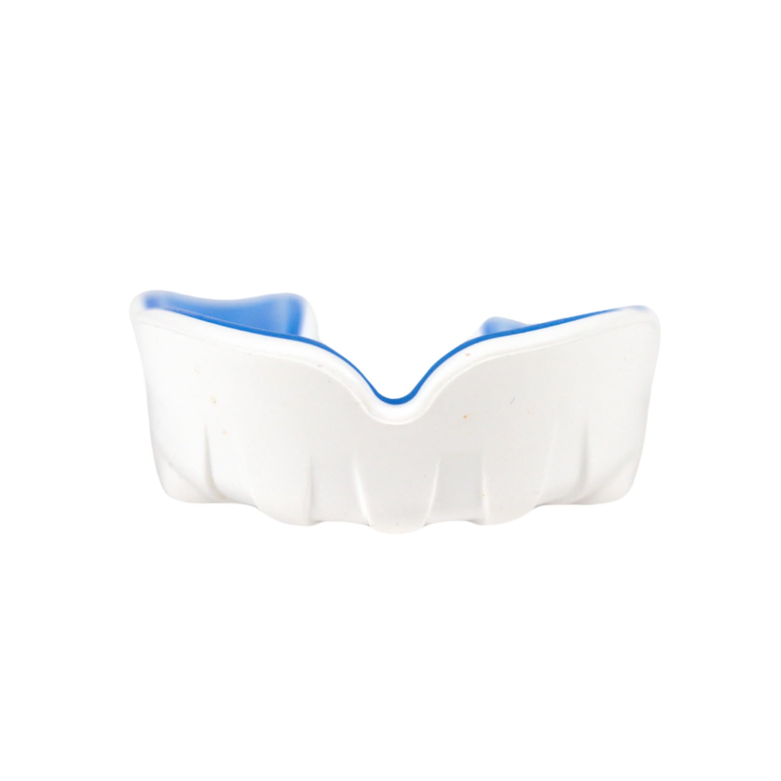 METAL BOXE Protège-dents GEL Blanc/Bleu Senior