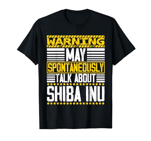 Advertencia Mi espontánea hablar de Shiba Inu Shib Token Camiseta