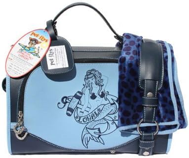 Sailor Bleu Pet Carrier : Size SMALL